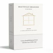 Cover of: Beautifully Organized In 52 Weeks: A Home Organization Card Deck