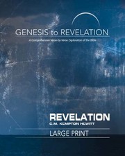 Cover of: Genesis to Revelation : Revelation Participant Book: A Comprehensive Verse-By-Verse Exploration of the Bible