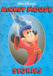 Cover of: Mickey Mouse Stories