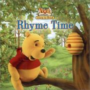 Cover of: Rhyme time by photography by John Barrett.