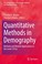 Cover of: Quantitative Methods in Demography