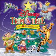 Cover of: Disney Trim-A-Tree: With 24 Book Ornaments