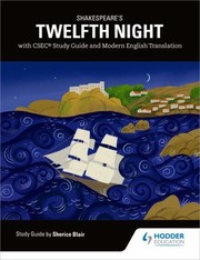 Cover of: Shakespeare's Twelfth Night with CSEC Study Guide and Modern English Translation