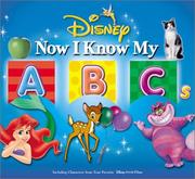 Cover of: Disney's Now I Know My ABC's