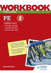 Cover of: OCR a Level PE Workbook: Paper 2 And 3