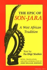 The epic of Son-Jara by Johnson, John William