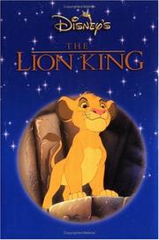 Cover of: The Lion King (part Of Storybook Music Box) by Disney Press