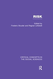 Cover of: Risk