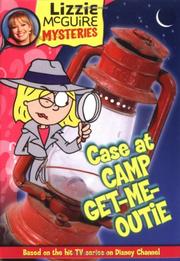 Cover of: Case at Camp Get-Me-Outie (Lizzie McGuire Mysteries #2) by Lisa Banim
