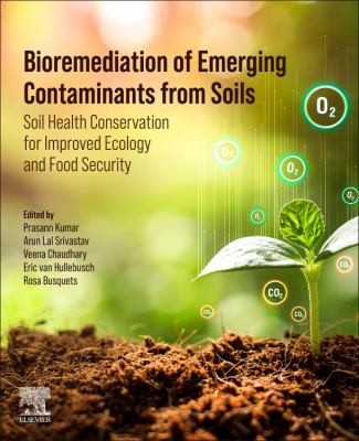 cover of Bioremediation of Emerging Contaminants from Soils