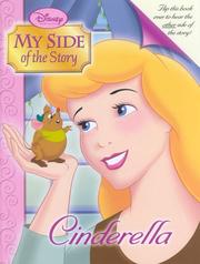 Cover of: Disney Princess: My Side of the Story - Cinderella/Lady Tremaine - Book #1 (My Side of the Story (Disney))