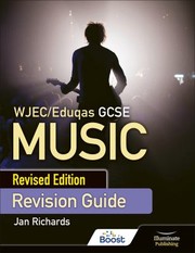 Cover of: WJEC/Eduqas GCSE Music Revision Guide - Revised Edition