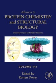 Cover of: Metalloproteins and Motor Proteins by Rossen Donev, Rossen Donev