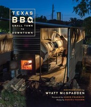 Cover of: Texas BBQ, Small Town to Downtown