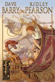 Cover of: Peter and the Secret of Rundoon | Ridley Pearson
