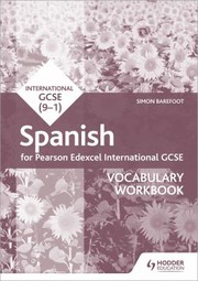 Cover of: Edexcel International GCSE Spanish Vocabulary Workbook