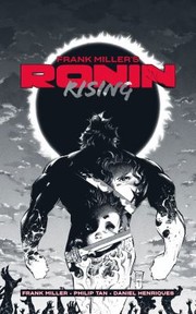 Cover of: Frank Miller's Ronin Rising Manga Edition