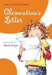 Cover of: Clementine's Letter (Clementine) by Sara Pennypacker