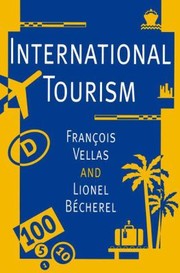 Cover of: International Tourism