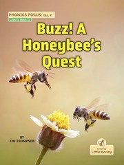 Cover of: Buzz! a Honeybee's Quest