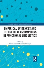 Cover of: Empirical Evidences and Theoretical Assumptions in Functional Linguistics