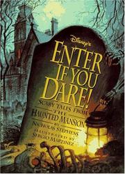 Cover of: Haunted Mansion - Enter if You Dare! by Katherine Applegate, Nicholas Stephens