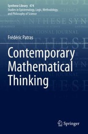 Cover of: Contemporary Mathematical Thinking