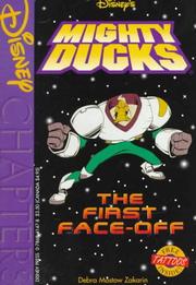 Cover of: Disney's the Mighty Ducks: the first face-off