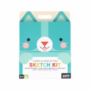 Cover of: Carry-Along Kitten Sketch Kit