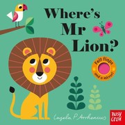 Cover of: Where's Mr Lion? (Felt Flaps) by Ingela Arrhenius