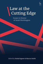 Cover of: Law at the Cutting Edge: Essays in Honour of Sarah Worthington