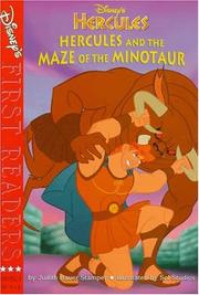 Hercules and the maze of the minotaur by Judith Bauer Stamper