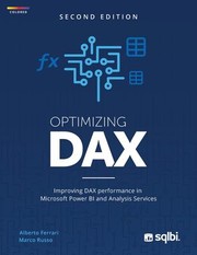 Cover of: Optimizing DAX: Second Edition