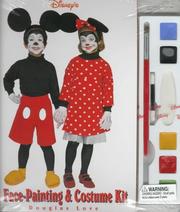 Cover of: Disney's face-painting and costume kit by Douglas Love