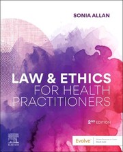 Cover of: Law and Ethics for Health Practitioners