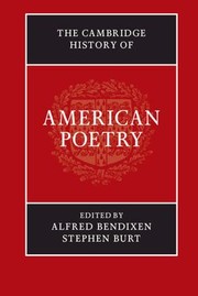 Cover of: Cambridge History of American Poetry