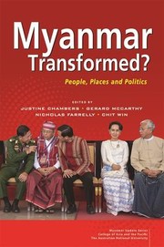 Cover of: Myanmar Transformed?: People, Places, and Politics