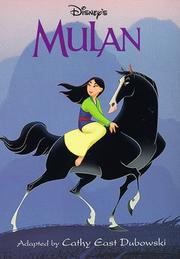 Cover of: Mulan by Cathy East Dubowski
