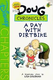 Cover of: Disney's Doug Chronicles: A Day with a Dirtbike - Book #4 (Disney's Doug Chronicles)