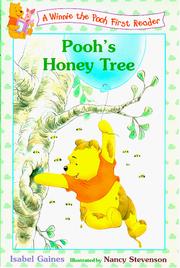 Cover of: Pooh's honey tree