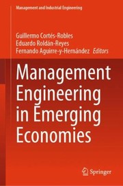 Cover of: Management Engineering in Emerging Economies