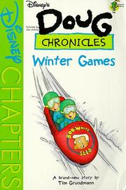 Cover of: Winter games