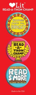 Cover of: Read-a-Thon 3-Button Assortment