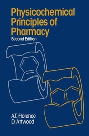 Cover of: Physiochemical Principles of Pharmacy