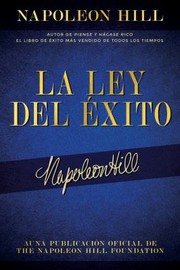 Cover of Ley Del Éxito by Napoleon Hill