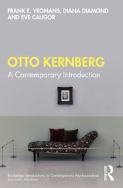 Cover of: Otto Kernberg: A Contemporary Introduction