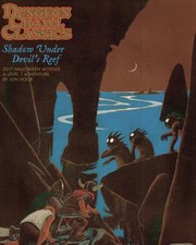 Cover of: Dungeon Crawl Classics 2017 Halloween Module: Shadow under Devil's Reef