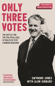 Cover of: Only Three Votes