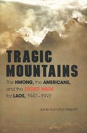 Cover of: Tragic Mountains by Jane Hamilton-Merritt