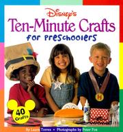 Cover of: Disney's Ten-Minute Crafts for Preschoolers